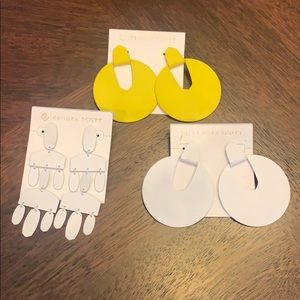 Kendra Scott Earrings Never Worn